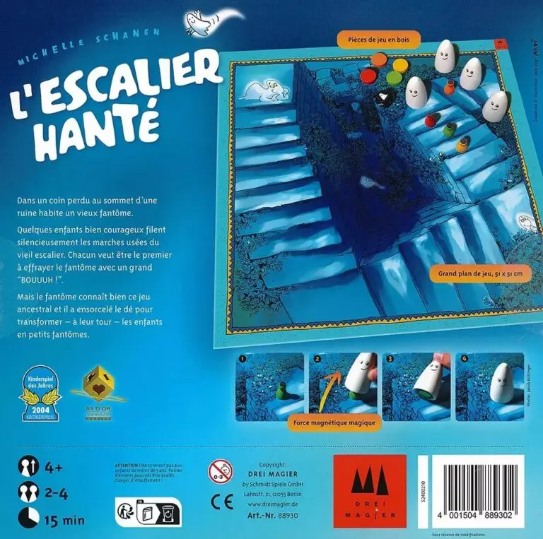 L’Escalier Hanté