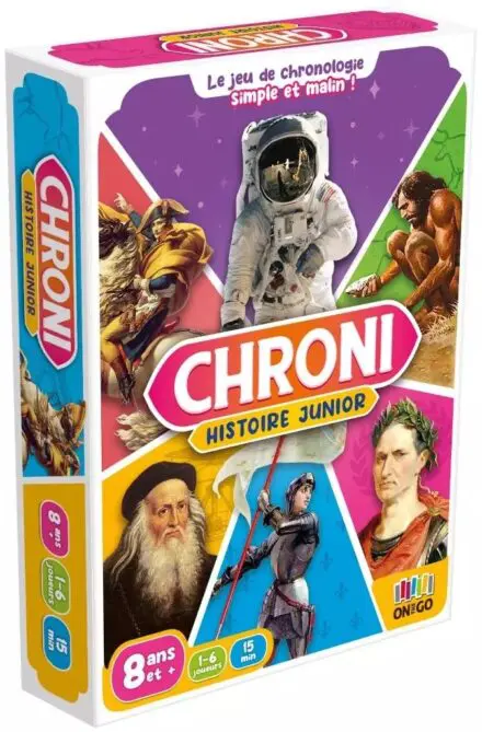 Chroni : Histoire Junior