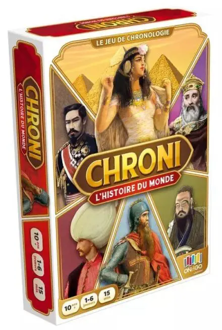 Chroni : Histoire du Monde