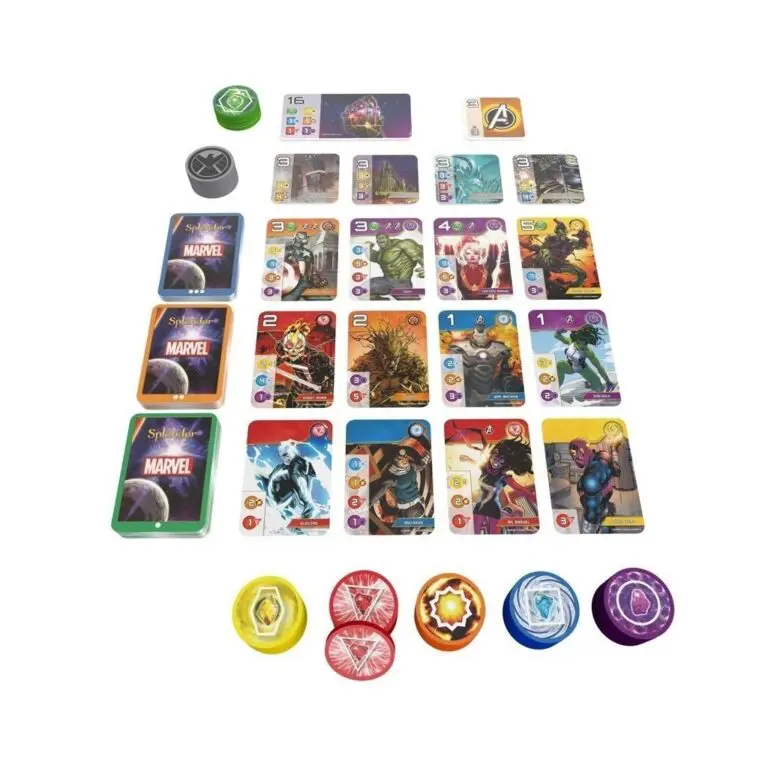 Splendor Marvel Splendor Marvel