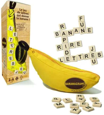 Bananagrams Boîte