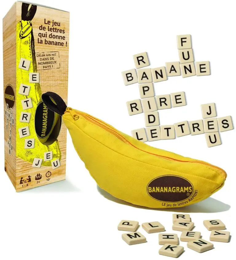 Bananagrams Boîte