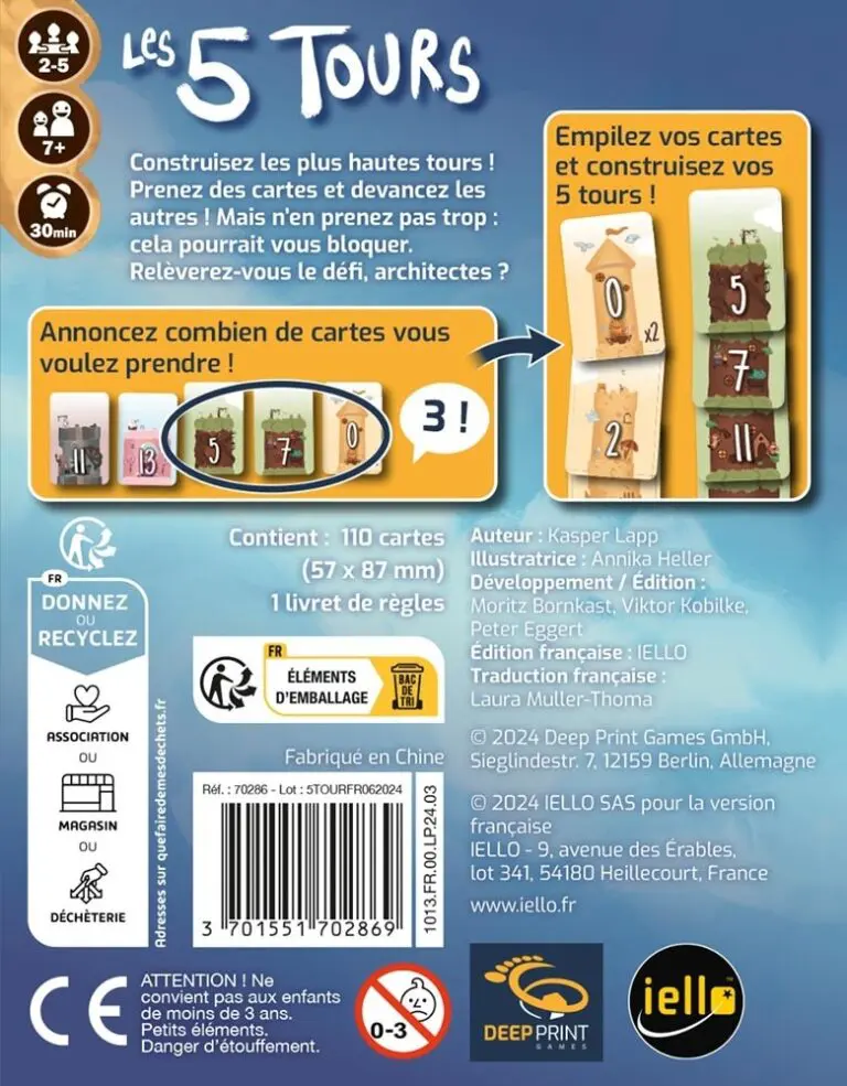 Les 5 Tours Les 5 Tours