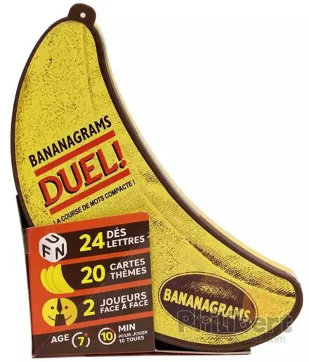 Bananagrams Duel
