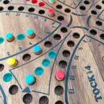 Jeu de Tock Pliable “Le Délirant” 4 joueurs