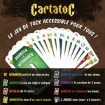 Jeu de Tock Pliable “Le Délirant” 4 joueurs