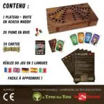 Jeu de Tock Pliable “Le Délirant” 4 joueurs