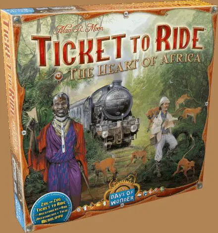 Les Aventuriers du Rail - ext. Afrique