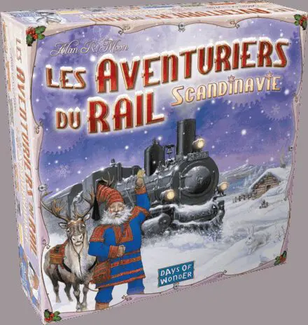 Les Aventuriers du Rail - Scandinavie