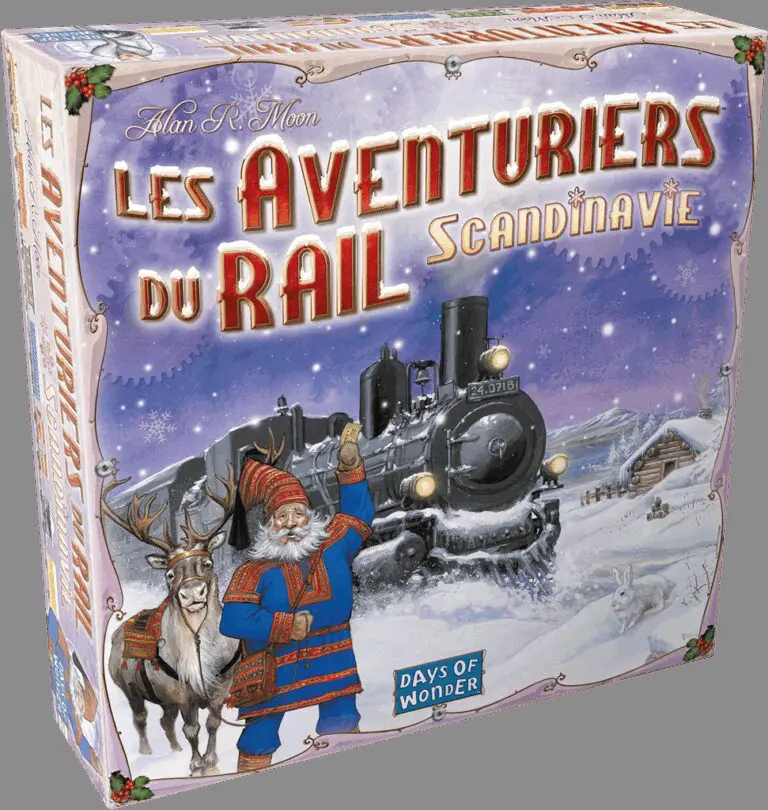 Les Aventuriers du Rail - Scandinavie Les Aventuriers du Rail - Scandinavie