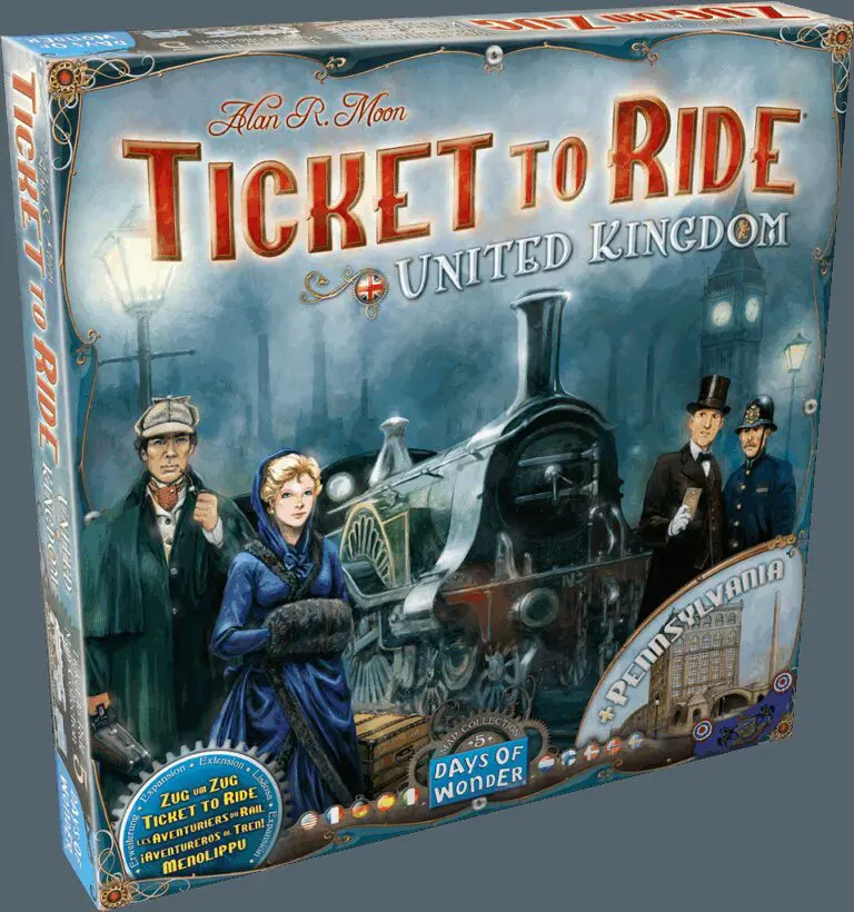 Les Aventuriers du Rail - ext GB - Pennsylvanie