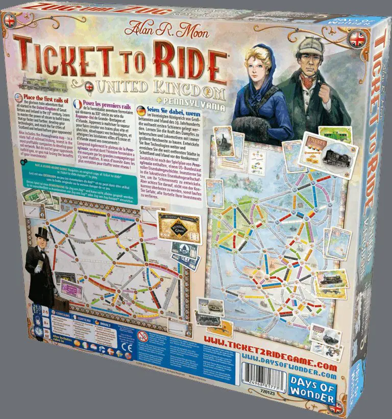 Les Aventuriers du Rail - ext GB - Pennsylvanie