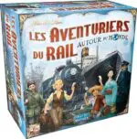 Les Aventuriers du Rail - 
Autour du Monde Les Aventuriers du Rail - Autour du Monde