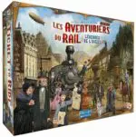 Les Aventuriers du Rail : Legacy - Légendes de l’Ouest Les Aventuriers du Rail : Legacy - Légendes de l’Ouest
