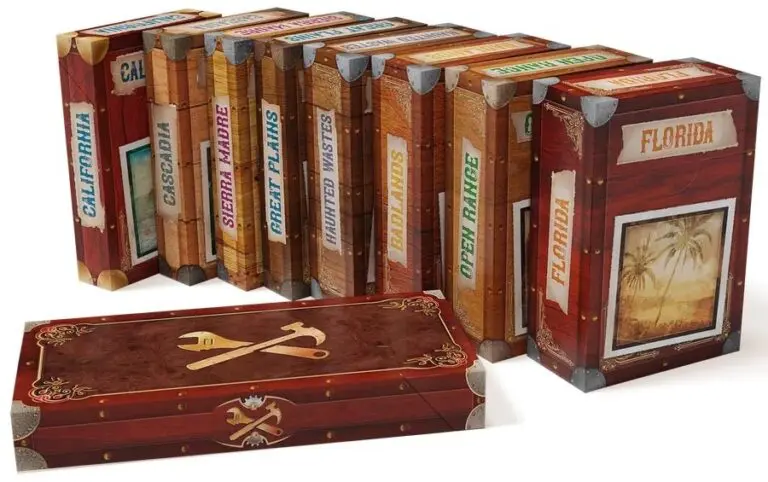 Les Aventuriers du Rail : Legacy - Légendes de l’Ouest Les Aventuriers du Rail : Legacy - Légendes de l’Ouest