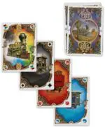 Les Aventuriers du Rail : Legacy - Légendes de l’Ouest Les Aventuriers du Rail : Legacy - Légendes de l’Ouest