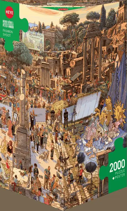Puzzle 2000 pièces : Fashion Shoot