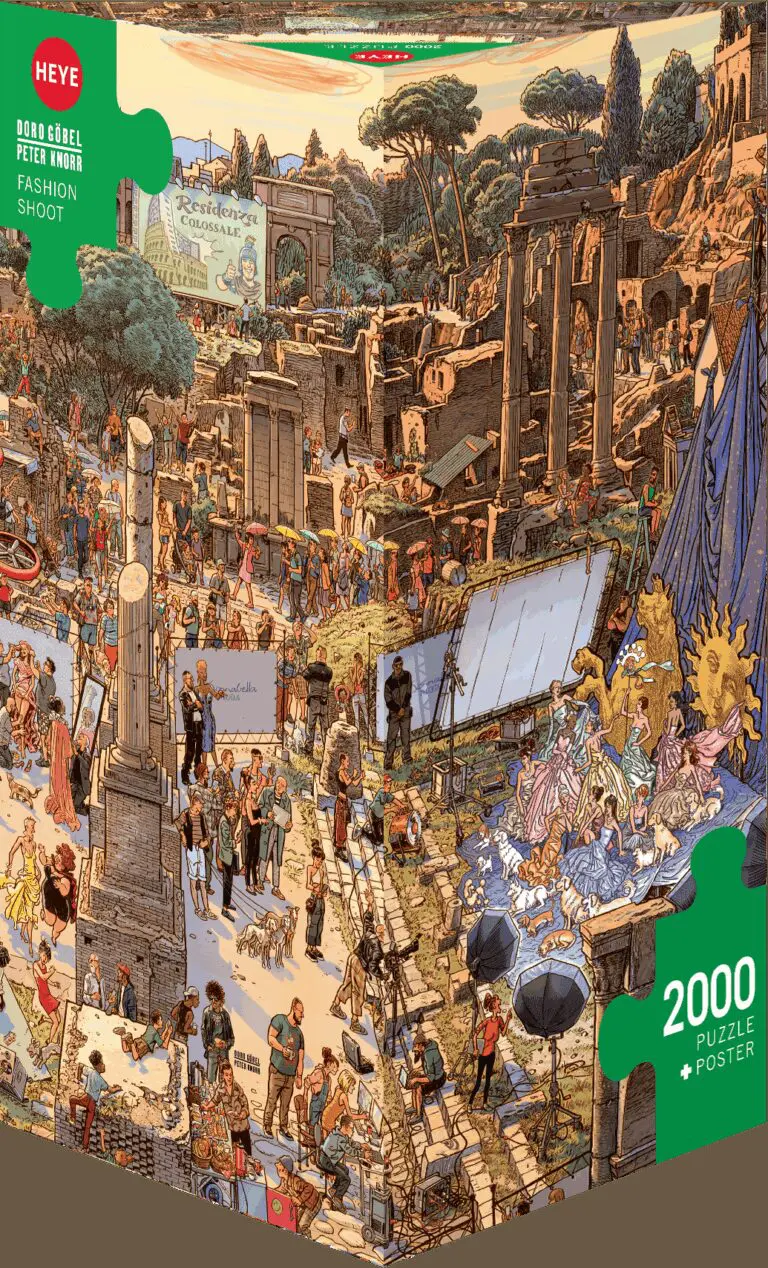 Puzzle 2000 pièces : Fashion Shoot
