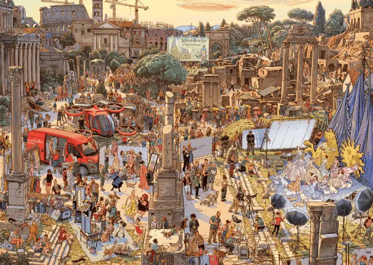 Puzzle 2000 pièces : Fashion Shoot