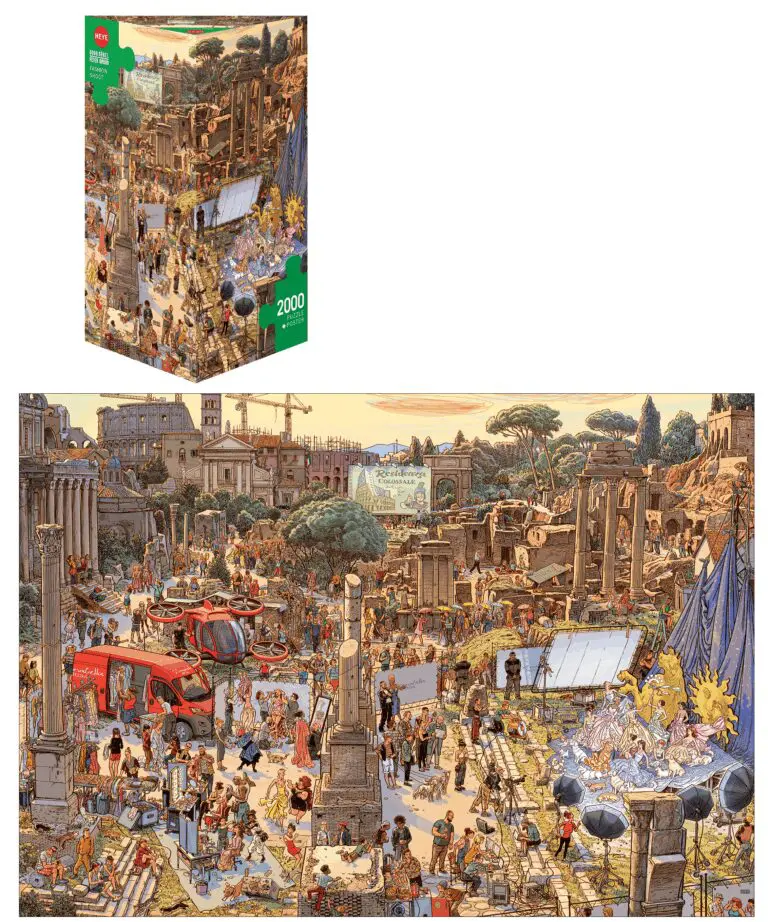 Puzzle 2000 pièces : Fashion Shoot