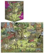 Puzzle 1000 pièces : Garden Adventures