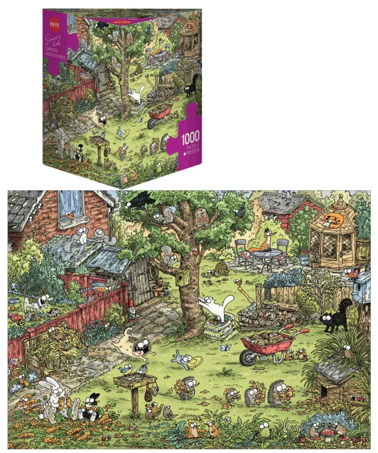 Puzzle 1000 pièces : Garden Adventures