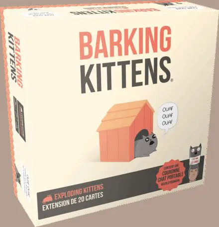 Exploding Kittens : Barking Kittens