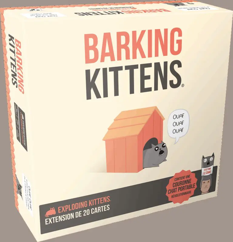 Exploding Kittens : Barking Kittens