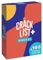 Crack List : Bonus 1 Crack List : Bonus 1