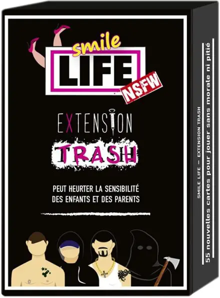 Smile Life - Ext. Trash