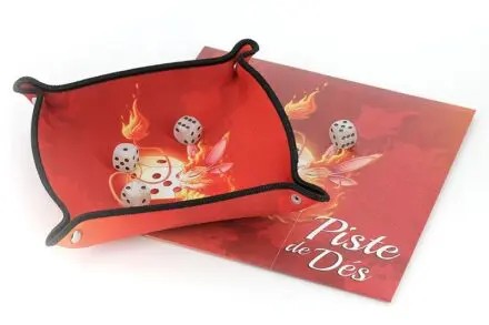 Piste de dés Adélaïde Feu