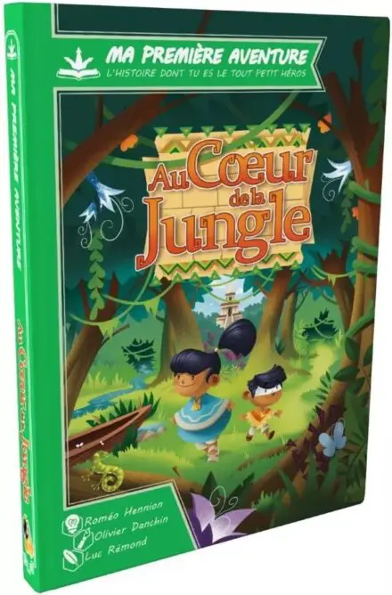 Ma 1ère aventure : Au Coeur de la Jungle
