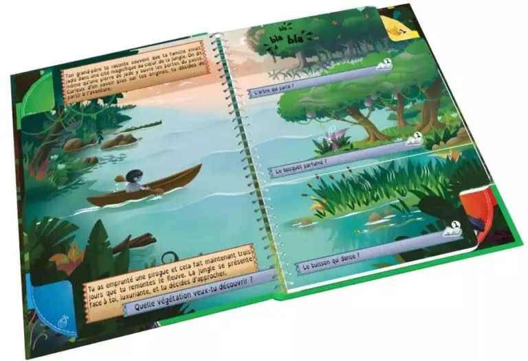 Ma 1ère aventure : Au Coeur de la Jungle