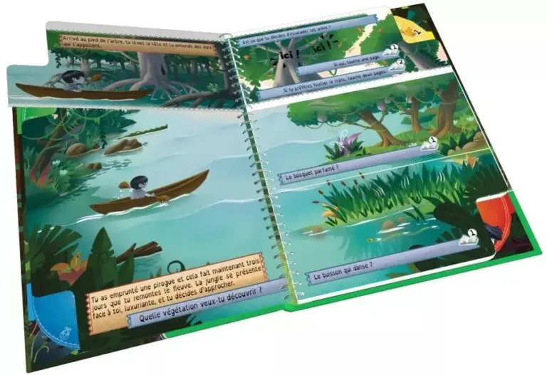 Ma 1ère aventure : Au Coeur de la Jungle