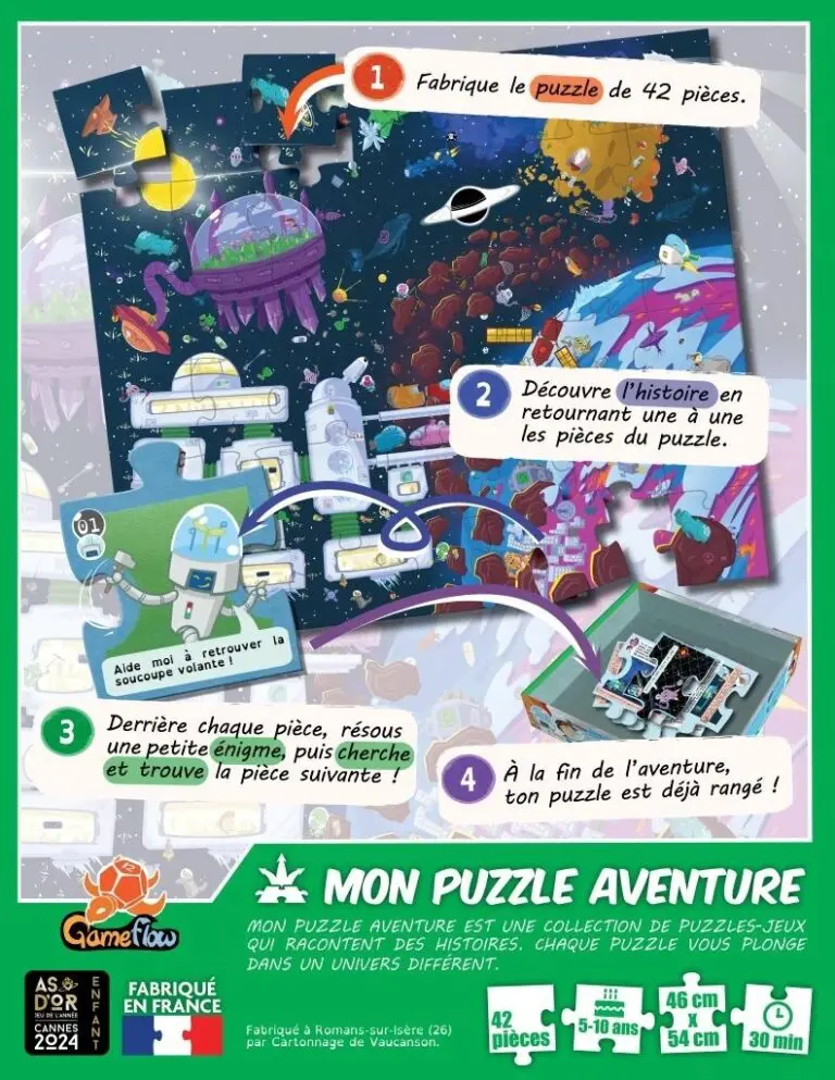 Mon Puzzle Aventure - Phobos