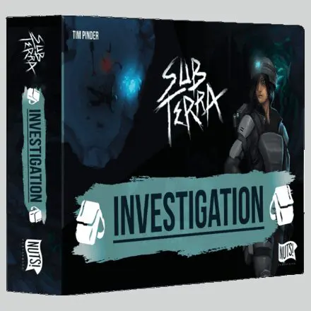 Sub Terra - Ext 1 Investigation