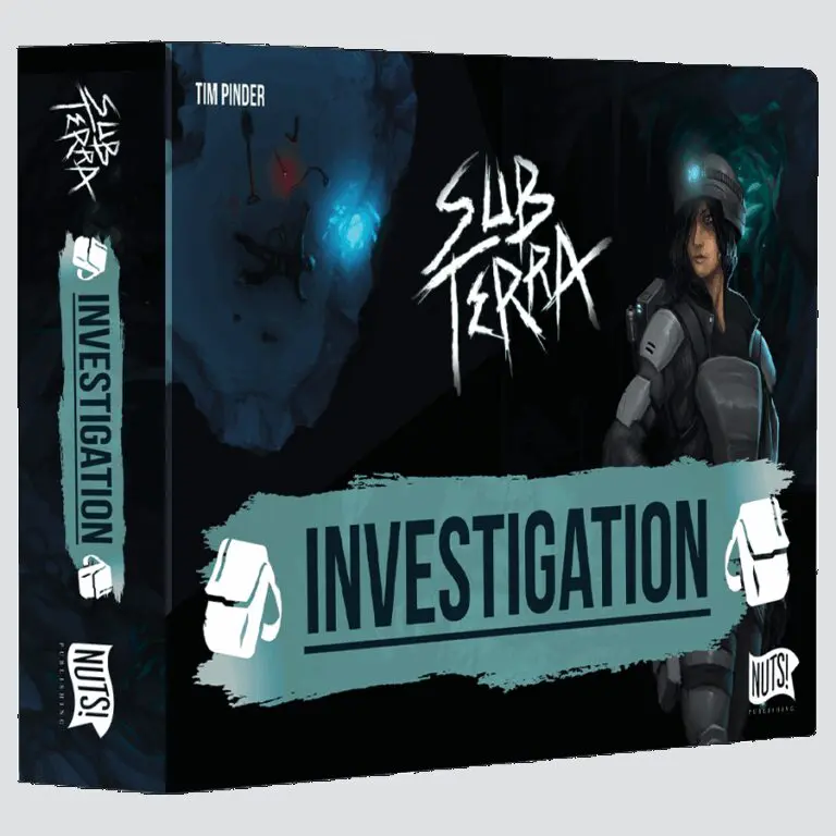 Sub Terra - Ext 1 Investigation