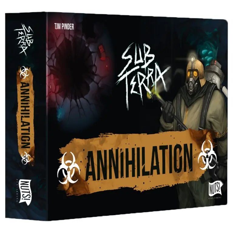 Sub Terra - Ext 3 Annihilation