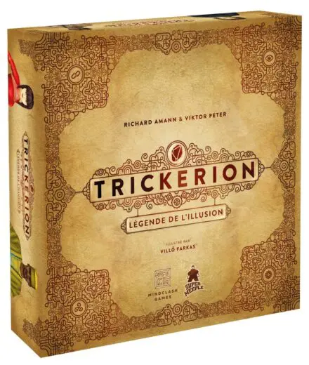Trickerion - Légende de l’illusion