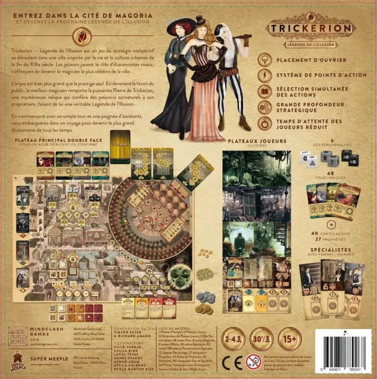 Trickerion - Légende de l’illusion