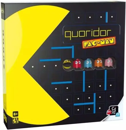 Quoridor Pac-Man