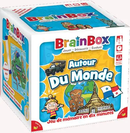 BrainBox : Autour du Monde