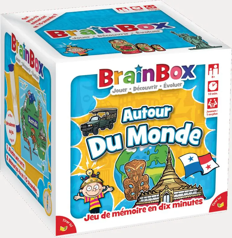 BrainBox : Autour du Monde