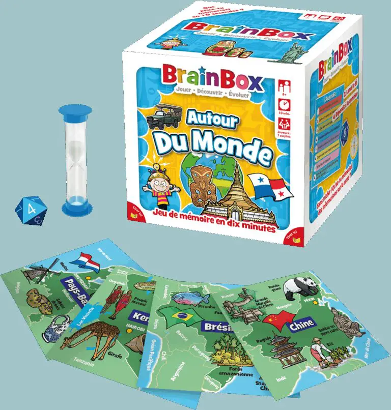 BrainBox : Autour du Monde