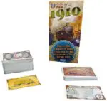 Les Aventuriers du Rail - extension USA 1910