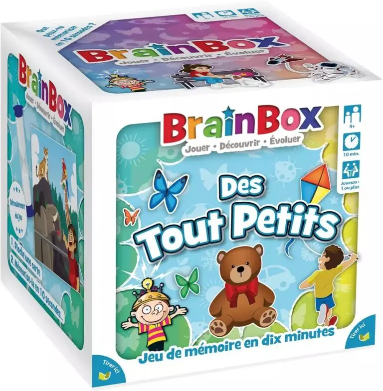 BrainBox - Des tout petits