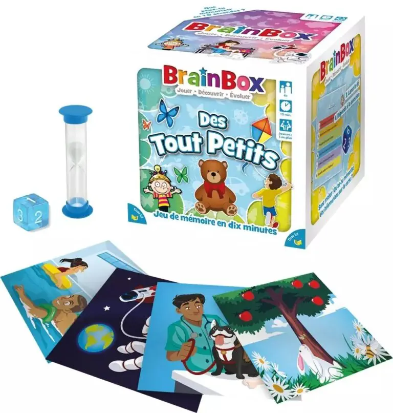 BrainBox - Des tout petits
