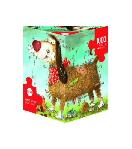 Puzzle 1000 pièces : Dog’s Life, Degano