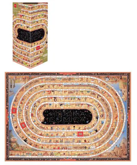 Puzzle 4000 pièces : Degano, Histoire Opus 1
