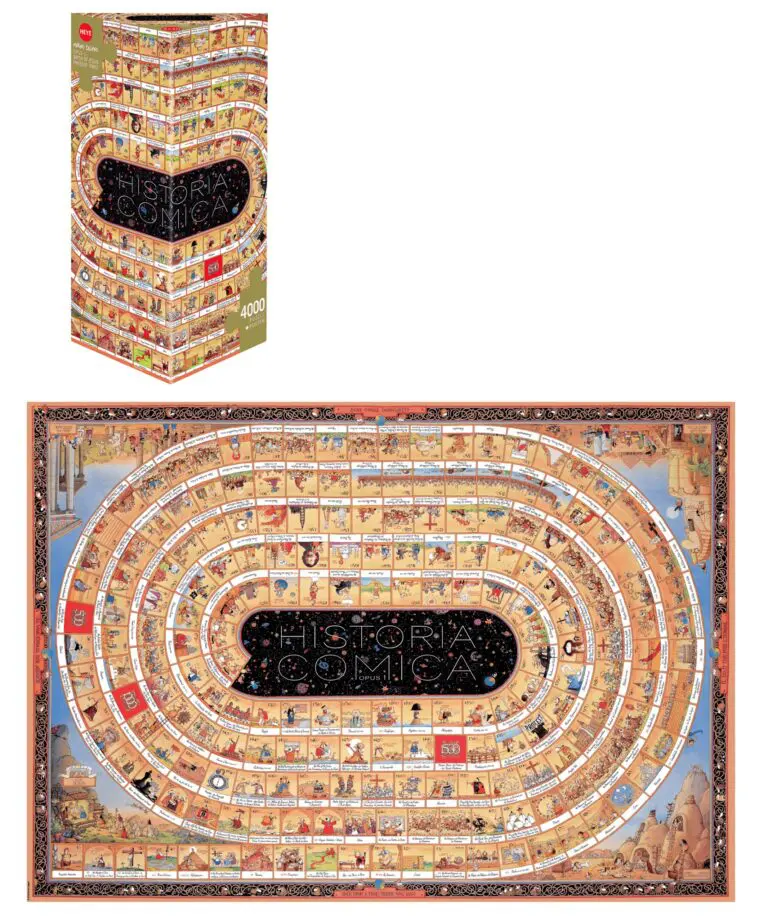 Puzzle 4000 pièces : Degano, Histoire Opus 1